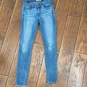 Classic Abercrombie and Fitch,  Blue Women's Jeans 0S